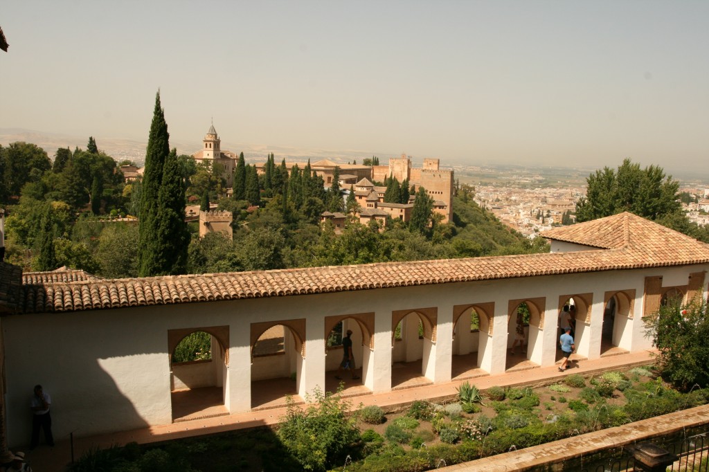 La Alhambra from Generalife