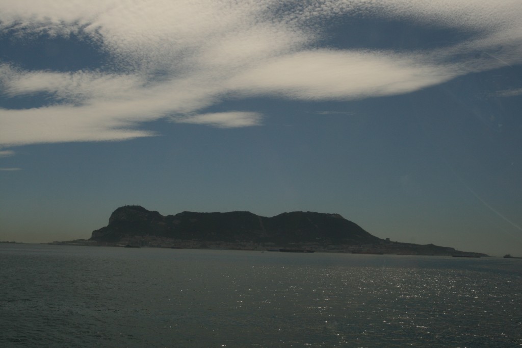 The Rock of Gibraltar (Latin name, Calpe)