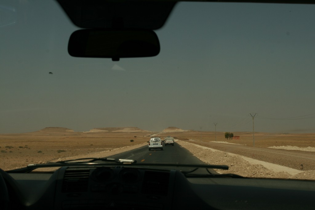 The road to Essaouira